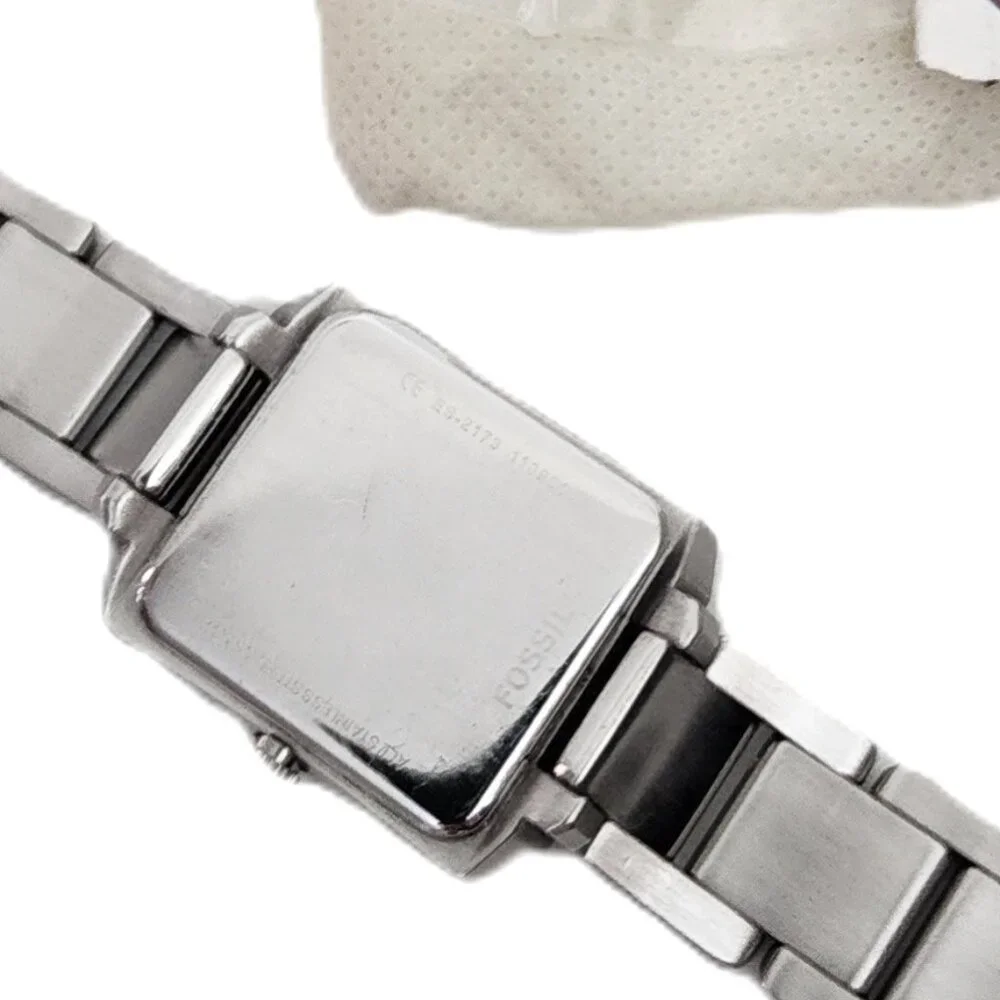 Fossil Women's Stainless-Steel Analog Quartz Watch ES2173